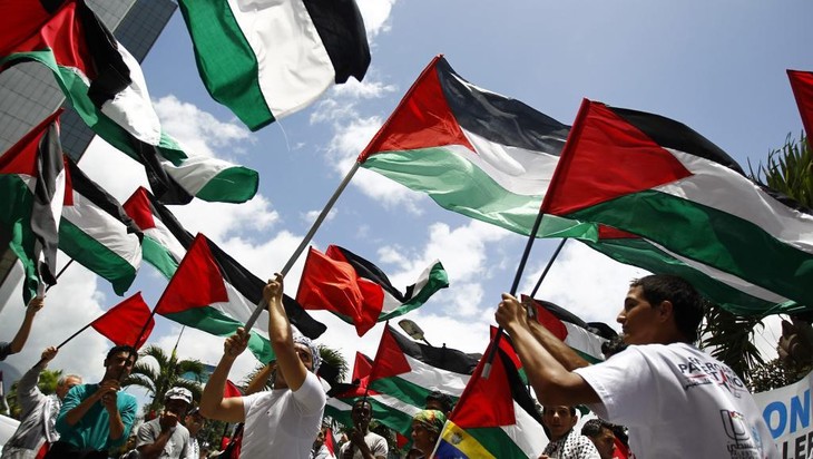 Pemerintah Palestina untuk sementara menghentikan kerjasama dengan Kelompok Kuartet - ảnh 1