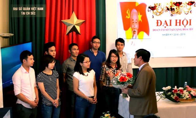 Liga pemuda komunis Ho Chi Minh di Republik Czech mengadakan Kongres - ảnh 1