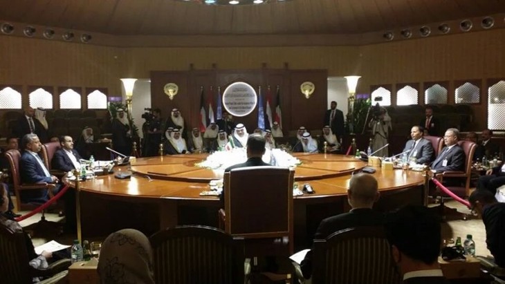 Faksi-faksi yang bermusuhan Yaman mengadakan perundingan damai di Kuweit - ảnh 1