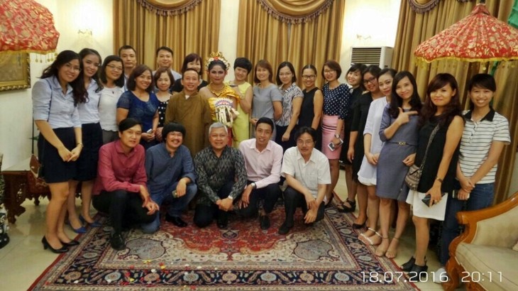 KBRI meningkatkan kerjasama dengan kantor-kantor pemberitaan Vietnam - ảnh 2