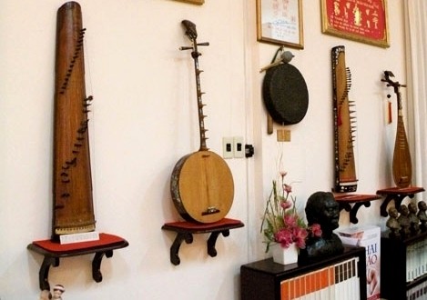 Berbagai jenis instrumen musik tradisional di Vietnam - ảnh 1