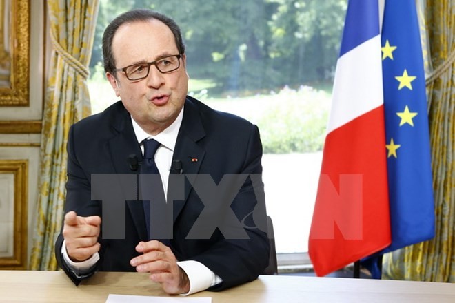 Perancis mengajukan syarat kepada Inggris untuk mendekati pasar bersama Uni Eropa - ảnh 1