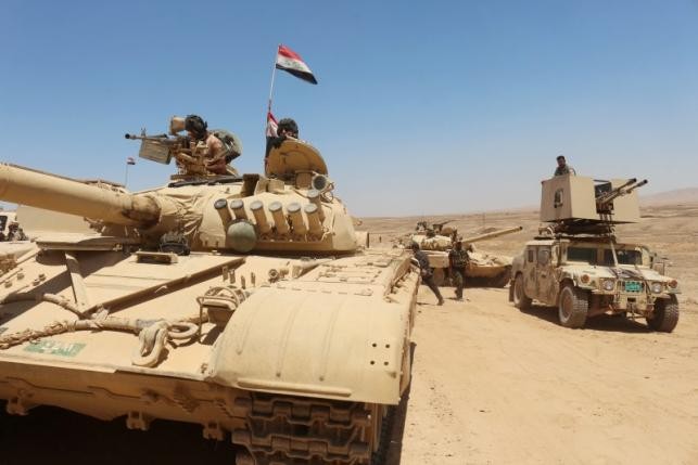 Irak dan AS berbahas tentang rencana mengusir IS ke luar kota Mosul - ảnh 1