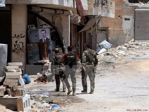 Tentara Suriah membasmi 60 milisi IS - ảnh 1