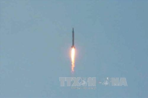 RDR Korea meluncurkan rudal balistik lagi - ảnh 1