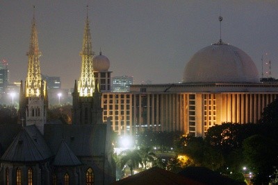 Masjid Istiqlal di Jakarta - ảnh 8