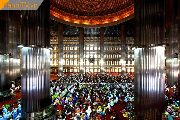 Masjid Istiqlal di Jakarta - ảnh 4