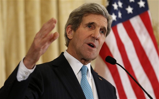 Menlu AS : Permufakatan gencatan senjata bisa merupakan kesempatan terakhir bagi Suriah - ảnh 1