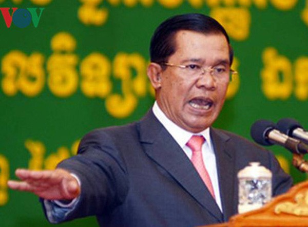 PM Kamboja memperingatkan partai oposisi tentang rencana demonstrasi - ảnh 1