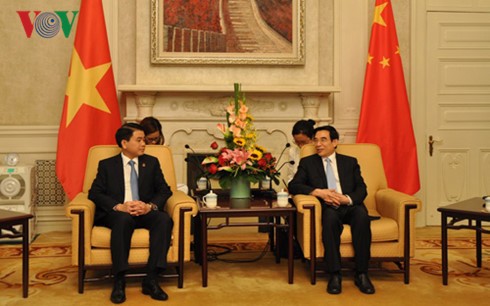 Memperkuat lebih lanjut lagi kerjasama antara kota Hanoi dan kota Beijing - ảnh 1