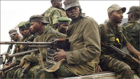 Huru hara di Republik Demokrasi Kongo membuat kira-kira 50 orang tewas - ảnh 1
