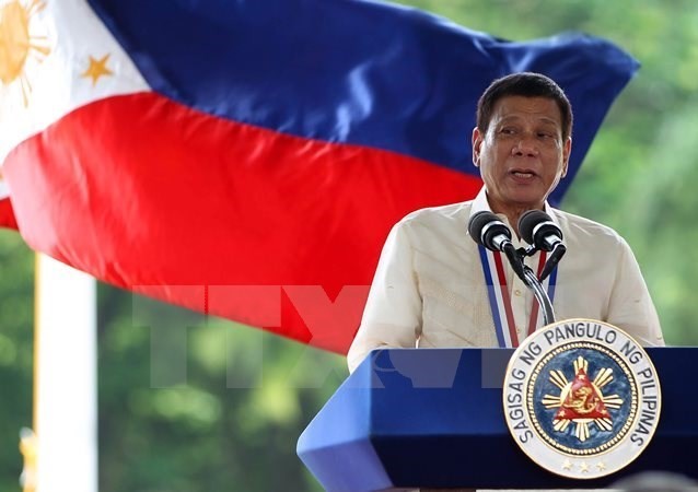 Presiden Filipina, Rodrigo Roa Duterte akan melakukan kunjungan resmi di Vietnam dari 28-29/9 - ảnh 1