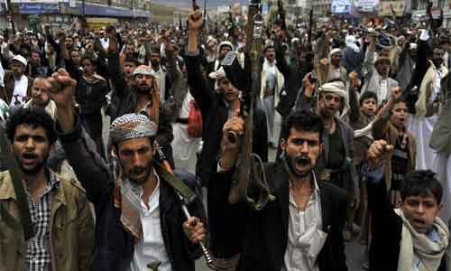 Benggolan kaum pembangkang Houthi merekomendasikan gencatan senjata dengan Saudi Arabia - ảnh 1