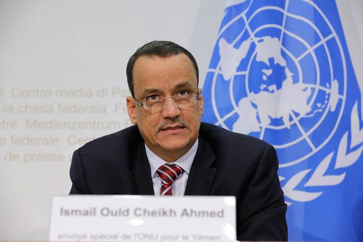 PBB cepat mengumumkan gencatan senjata selama 72 jam di Yaman - ảnh 1