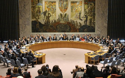 Dewan Keamanan PBB membantah dua rancangan resolusi Perancis dan Rusia tentang Suriah - ảnh 1