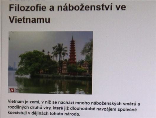 Koran Czech memuji kebijakan Vietnam tentang agama - ảnh 1