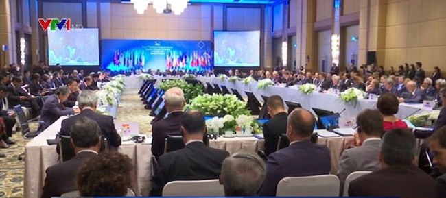 Konferensi ke-21 Menteri Luar Negeri ASEAN-EU dibuka - ảnh 1
