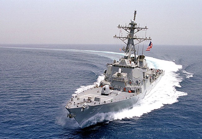 AS mengadakan aktivitas kebebasan maritim di Laut Timur - ảnh 1
