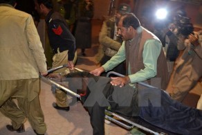 Pakistan mengakhiri operasi menyelamatkan sandera di sekolah kepolisian - ảnh 1