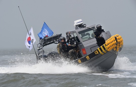 Republik Korea menangkap kapal Tiongkok yang menangkap ikan secara ilegal - ảnh 1