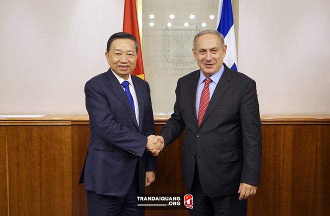 Menteri Keamanan Publik Rakyat Vietnam, To Lam melakukan kunjungan kerja di Israel - ảnh 1