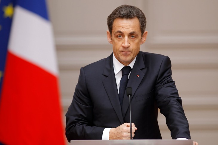 Mantan Presiden Perancis, Nicolas Sarkozy menyatakan meninggalkan perpolitikan - ảnh 1
