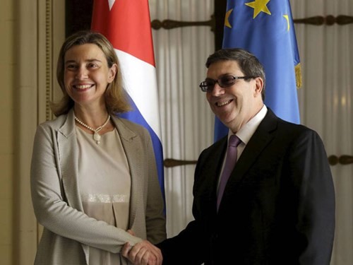 Hubungan Uni Eropa-Kuba menjanjikan masuk tahap baru - ảnh 1