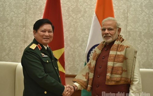 India menghargai pendorongan kerjasama pertahanan dengan Vietnam - ảnh 1
