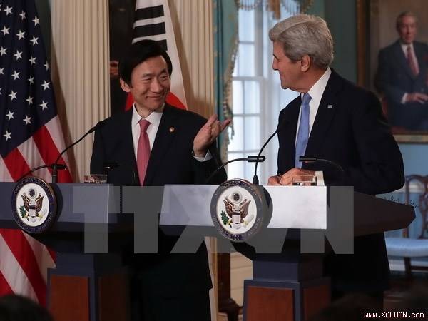 Republik Korea dan Amerika Serikat menegaskan lagi hubungan sekutu yang mantap - ảnh 1