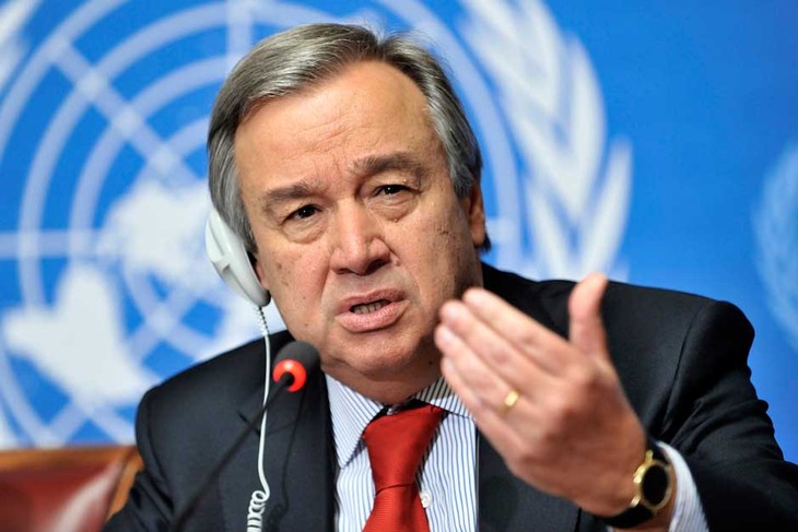 Sekjen Baru PBB A.Guterres : Tahun 2017 mengutamakan perdamaian - ảnh 1