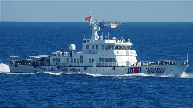 Kapal Tiongok masuk wilayah laut sekitar kepulauan sengketa dengan Jepang - ảnh 1
