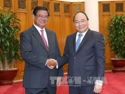 Vietnam ingin memperkokoh hubungan komprehensif dengan Kamboja - ảnh 1