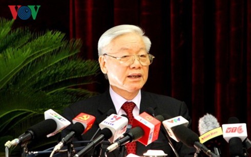 Pers Tiongkok menilai tinggi arti kunjungan yang akan dilakukan oleh Sekjen KS PKV Nguyen Phu Trong  - ảnh 1