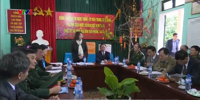 Wakil Presiden Vietnam, Dang Thi Ngoc Thinh melakukan kunjungan kerja di provinsi Son La - ảnh 1