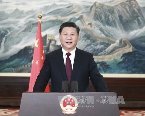 Presiden Tiongkok, Xi Jin-ping mengunjungi Swiss - ảnh 1