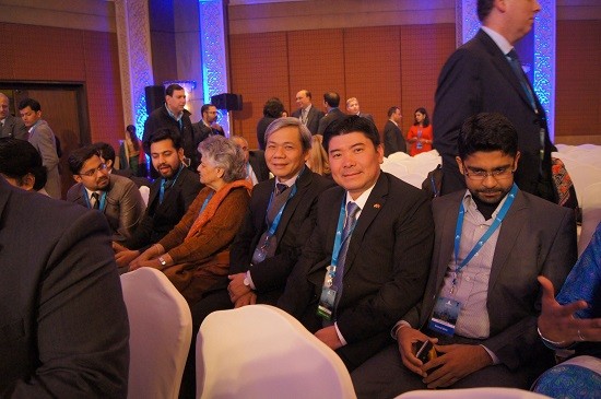Delegasi Vietnam menghadiri Dialog Raisina ke-2 di New Delhi - ảnh 1