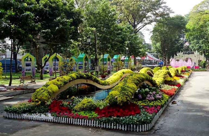Festival bunga musim Semi 2017 kota Ho Chi Minh - ảnh 1