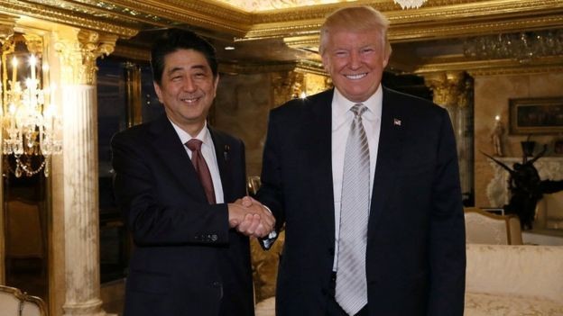Presiden Amerika Serikat berkomitmen membela keamanan bagi Jepang - ảnh 1