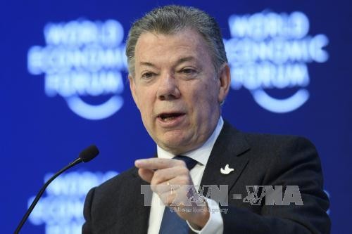 Pemerintah Kolombia dan ELN resmi mengawali perundingan damai - ảnh 1