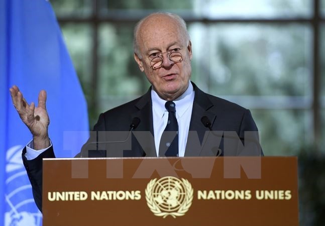 PBB hati-hati tentang putaran perundingan damai Suriah di Jenewa - ảnh 1