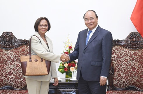 PM Nguyen Xuan Phuc menerima Dubes Timor Leste - ảnh 1