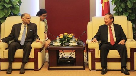 Vietnam dan India memperkuat kerjasama teknologi informasi serta perposan dan telekomunikasi - ảnh 1