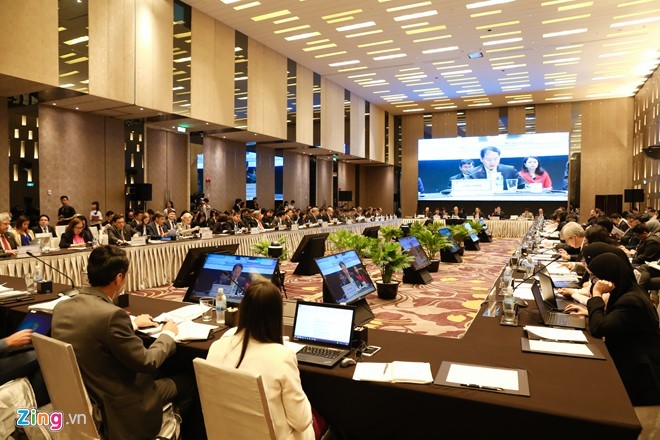 Pembukaan  Konferensi Pejabat Senior APEC 2017 (SOM1) - ảnh 1