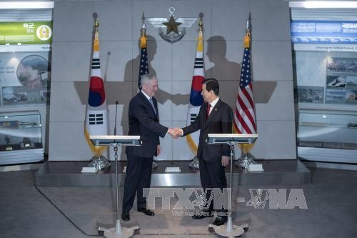 AS dan Republik Korea resmi mengawali perundingan tentang penyerahan tanah untuk menggelarkan THAAD - ảnh 1