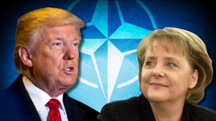 Pemimpin AS dan Jerman melakukan pembicaraan tingkat tinggi - ảnh 1