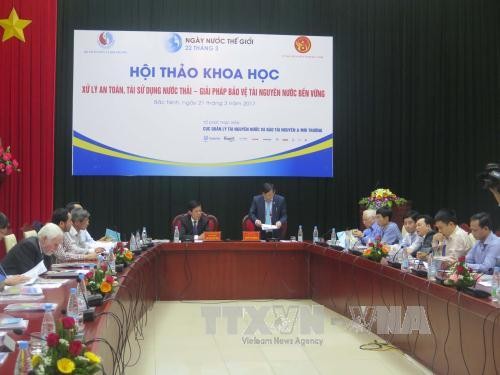 Vietnam memperingati Hari Air Internasional tahun 2017 di provinsi Bac Ninh - ảnh 1