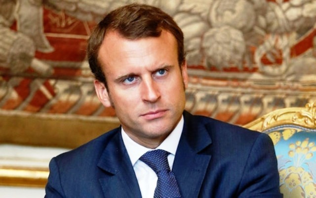 Capres Pilpres E. Macron merebut lagi banyak keunggulan - ảnh 1