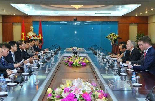 Vietnam-AS memperkuat kerjasama dan mendorong hubungan bilateral - ảnh 1