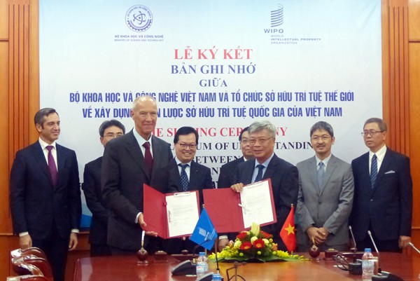 WIPO berkomitmen membantu dan mendorong hak kepemilikan intelelektual di Vietnam - ảnh 1
