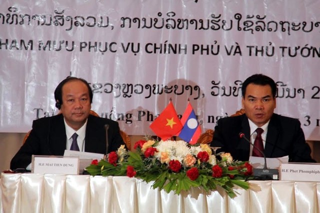 Kantor Pemerintah Vietnam dan Kantor PM Laos memperkuat kerjasama - ảnh 1